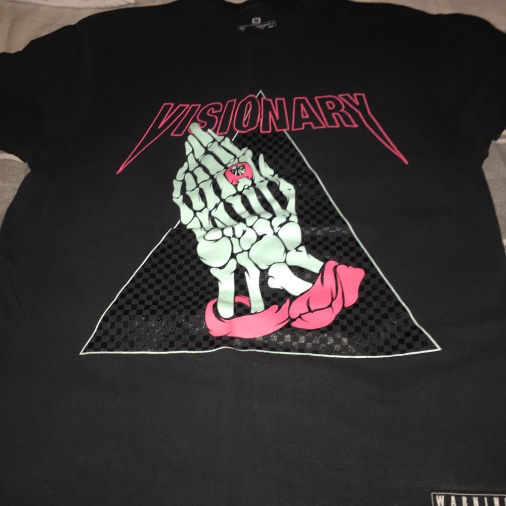 Men’s rock smith visionary shirt